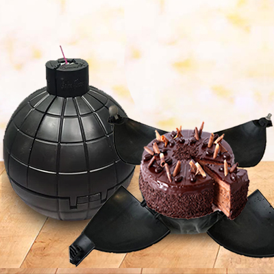 "Bomb Box Surprise Cake -  code BC01 - Click here to View more details about this Product